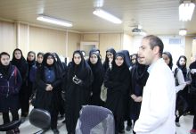  گزارش تصویری بازدید دانش آموزان سال چهارم دوره دوم دبیرستان، از دانشگاه صنعتی شاهرود 